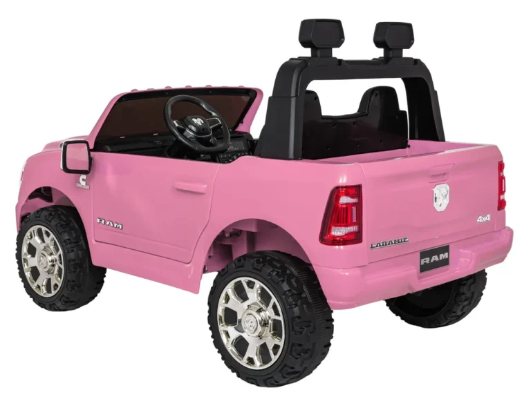 Ram 3500 Ružičasto Vozilo 6