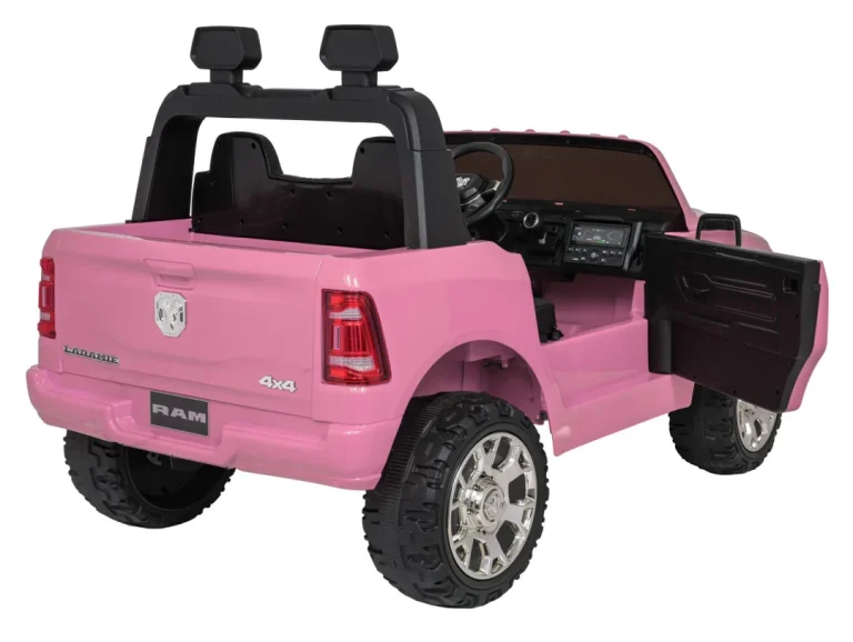 Ram 3500 Ružičasto Vozilo 8