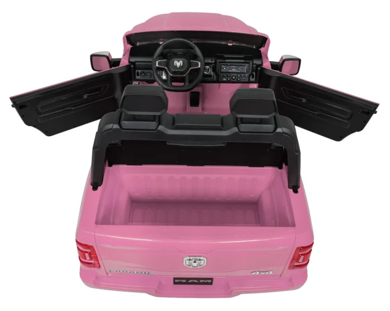 Ram 3500 Ružičasto Vozilo 9