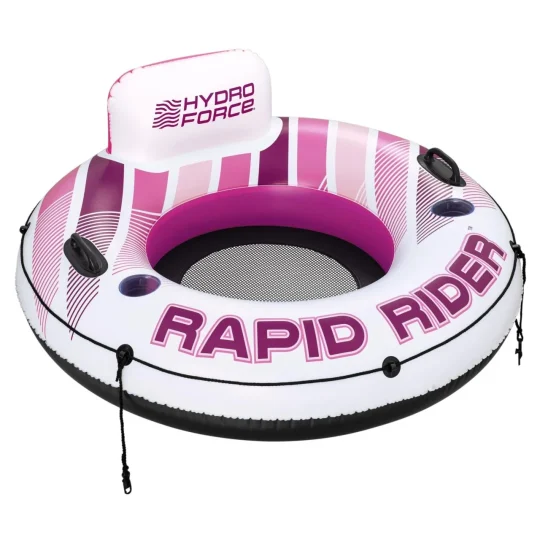 Rapid Rider Prsten Za Plivanje Roza 135 Cm Bestway 1