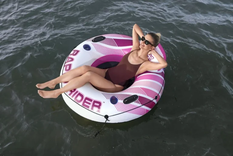 Rapid Rider Prsten Za Plivanje Roza 135 Cm Bestway 3