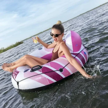 Rapid Rider Prsten Za Plivanje Roza 135 Cm Bestway 7