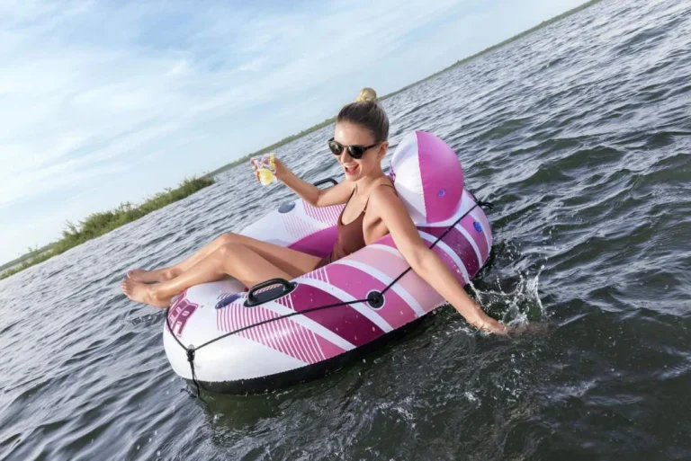 Rapid Rider Prsten Za Plivanje Roza 135 Cm Bestway 7