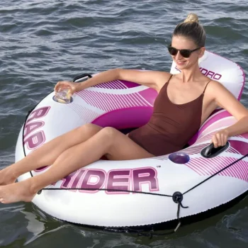 Rapid Rider Prsten Za Plivanje Roza 135 Cm Bestway 8