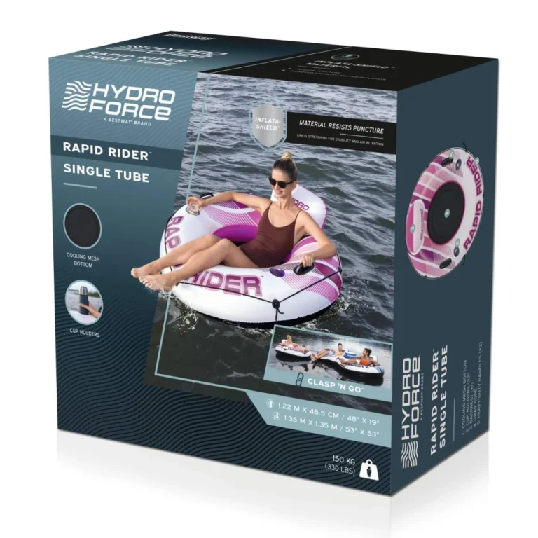 Rapid Rider Prsten Za Plivanje Roza 135 Cm Bestway 9