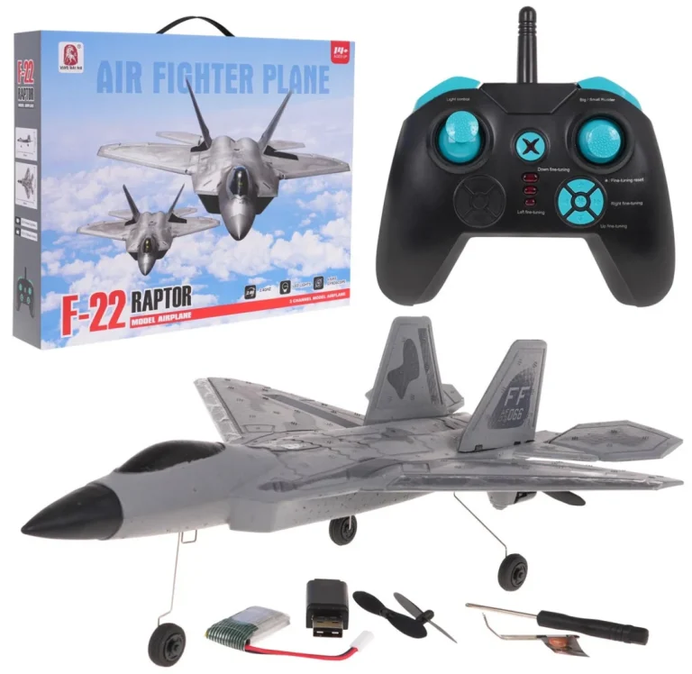 Raptor 22 Lovački Avion Rc 2,4 Ghz 1