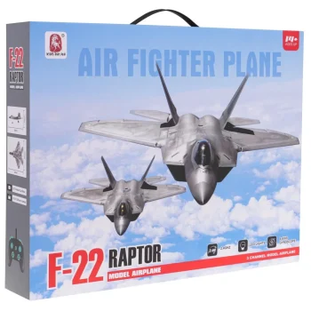 Raptor 22 Lovački Avion Rc 2,4 Ghz 10
