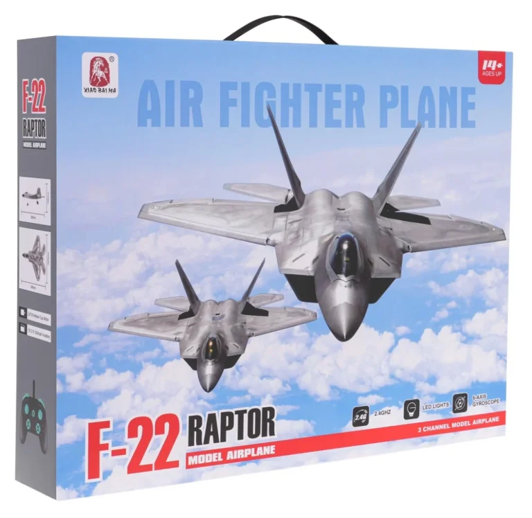 Raptor 22 Lovački Avion Rc 2,4 Ghz 10