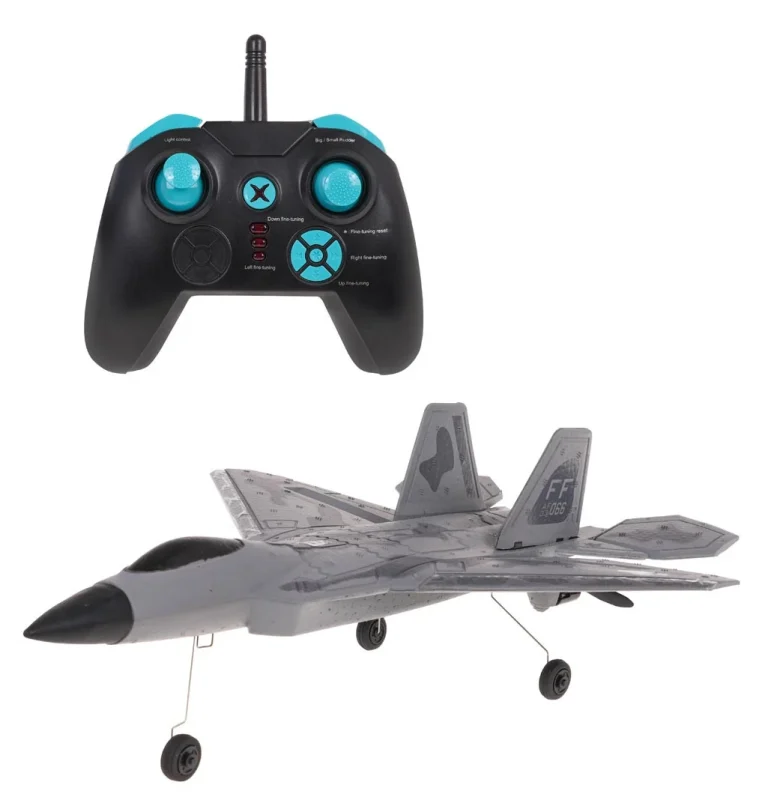 Raptor 22 Lovački Avion Rc 2,4 Ghz 2