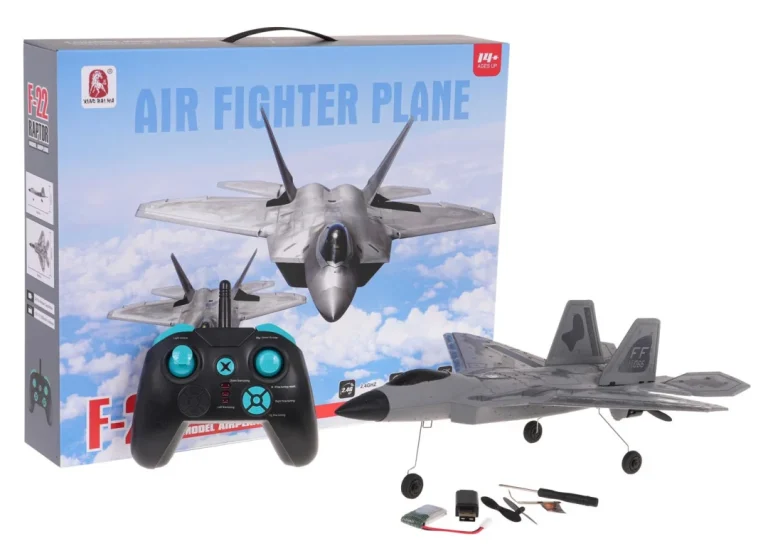 Raptor 22 Lovački Avion Rc 2,4 Ghz 9