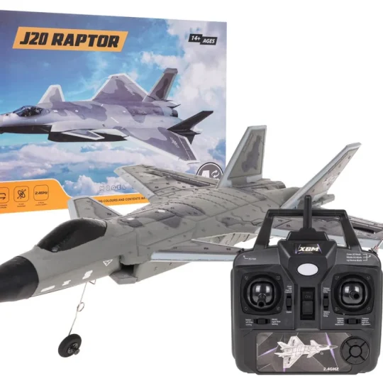 Raptor J20 Lovački Avion Rc 3,7 V 1