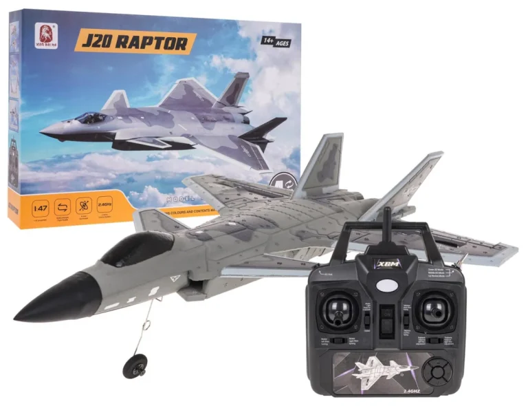 Raptor J20 Lovački Avion Rc 3,7 V 1