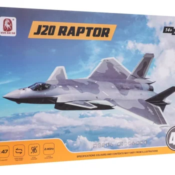 Raptor J20 Lovački Avion Rc 3,7 V 10