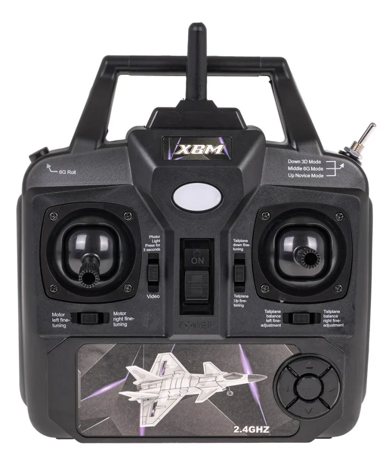 Raptor J20 Lovački Avion Rc 3,7 V 7