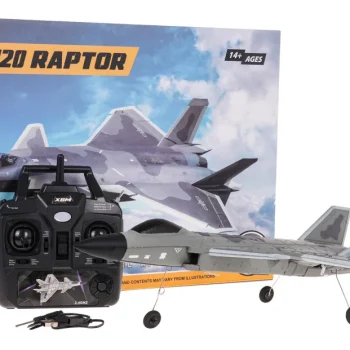 Raptor J20 Lovački Avion Rc 3,7 V 9