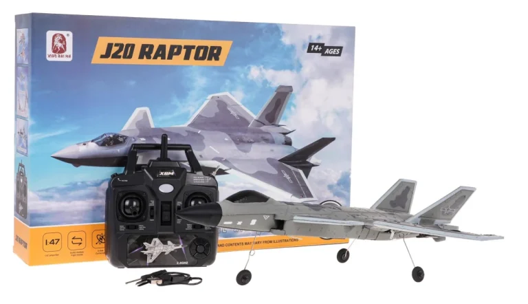 Raptor J20 Lovački Avion Rc 3,7 V 9