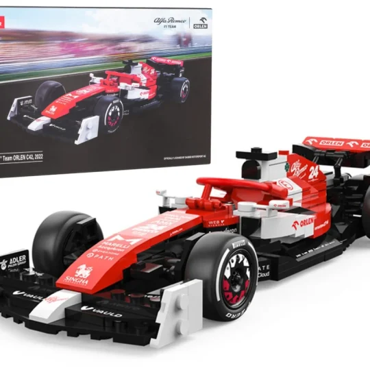 Rastar Alfa Romeo F1 C42 Kocke 1:24 340 Dijelova 1
