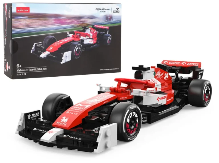 Rastar Alfa Romeo F1 C42 Kocke 1:24 340 Dijelova 1