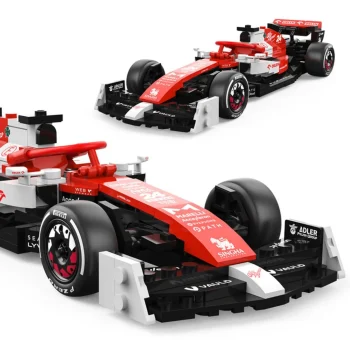 Rastar Alfa Romeo F1 C42 Kocke 1:24 340 Dijelova 10