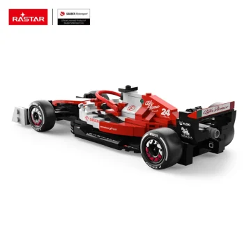 Rastar Alfa Romeo F1 C42 Kocke 1:24 340 Dijelova 11