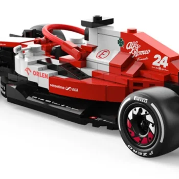 Rastar Alfa Romeo F1 C42 Kocke 1:24 340 Dijelova 12