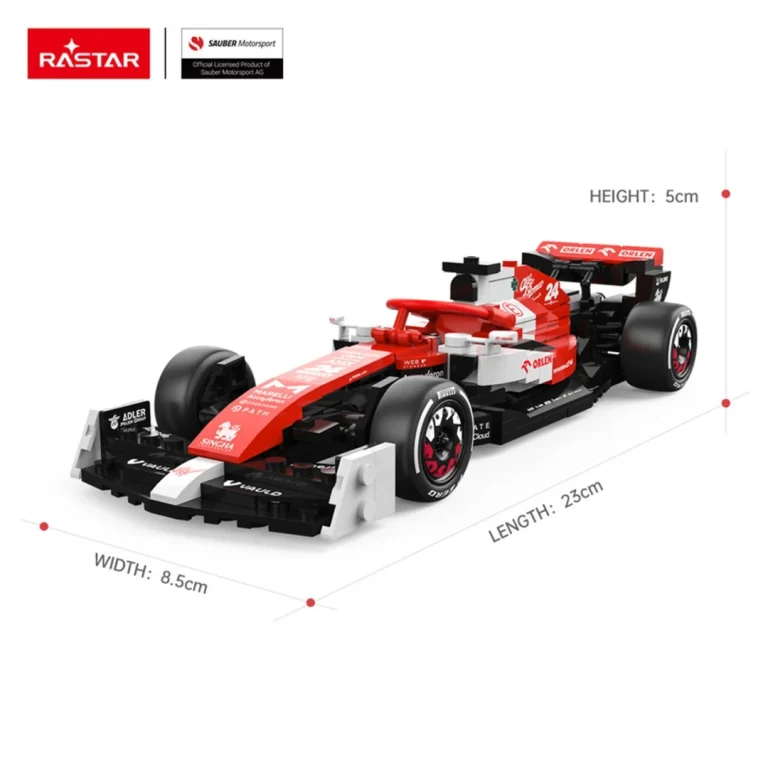 Rastar Alfa Romeo F1 C42 Kocke 1:24 340 Dijelova 13