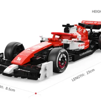 Rastar Alfa Romeo F1 C42 Kocke 1:24 340 Dijelova 14