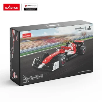 Rastar Alfa Romeo F1 C42 Kocke 1:24 340 Dijelova 15