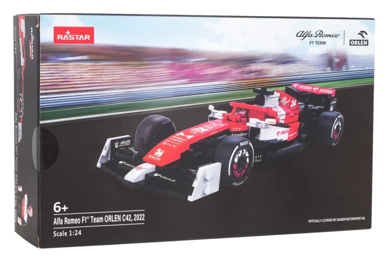 Rastar Alfa Romeo F1 C42 Kocke 1:24 340 Dijelova 16