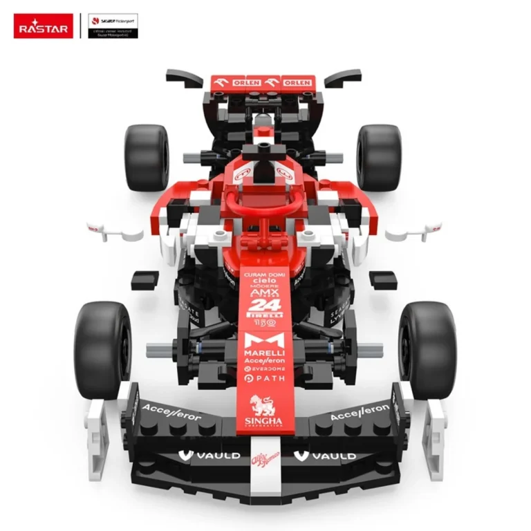 Rastar Alfa Romeo F1 C42 Kocke 1:24 340 Dijelova 17
