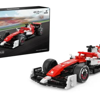Rastar Alfa Romeo F1 C42 Kocke 1:24 340 Dijelova 2