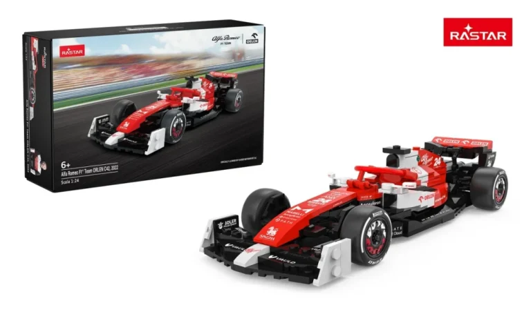 Rastar Alfa Romeo F1 C42 Kocke 1:24 340 Dijelova 2