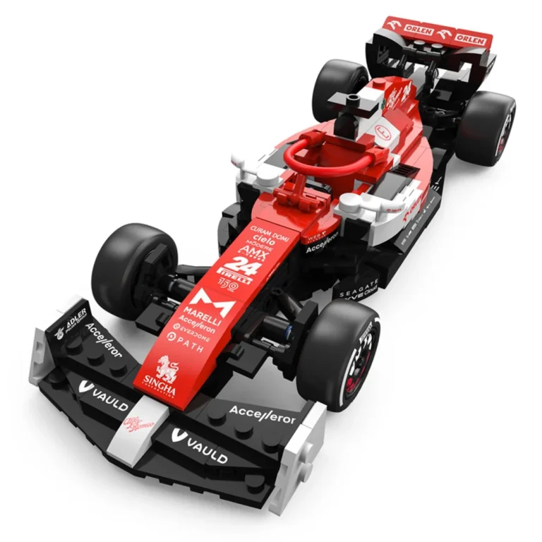Rastar Alfa Romeo F1 C42 Kocke 1:24 340 Dijelova 4