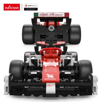 Rastar Alfa Romeo F1 C42 Kocke 1:24 340 Dijelova 5