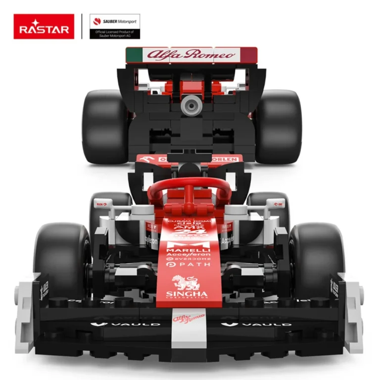 Rastar Alfa Romeo F1 C42 Kocke 1:24 340 Dijelova 5