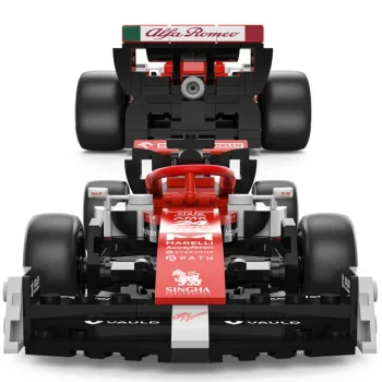 Rastar Alfa Romeo F1 C42 Kocke 1:24 340 Dijelova 6
