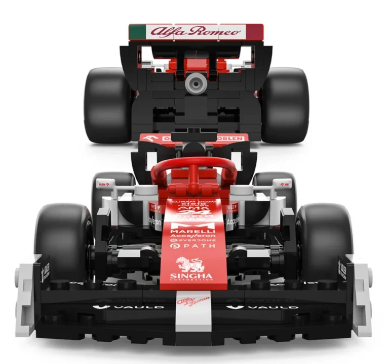 Rastar Alfa Romeo F1 C42 Kocke 1:24 340 Dijelova 6