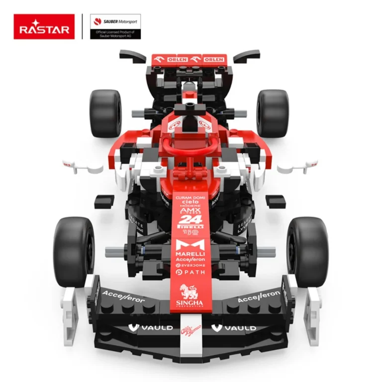 Rastar Alfa Romeo F1 C42 Kocke 1:24 340 Dijelova 7
