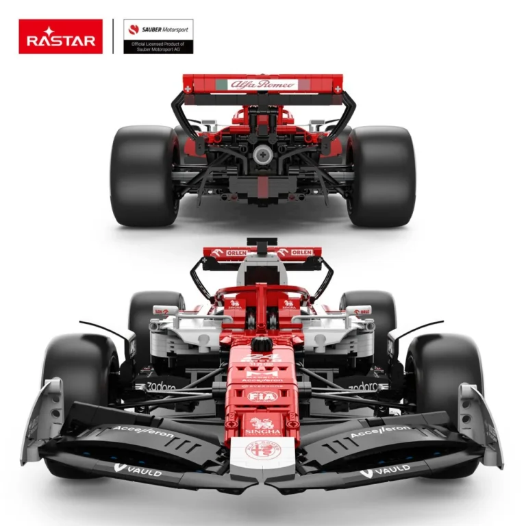 Rastar Alfa Romeo F1 C42 Kocke 1:8 2261 Dijelova 2