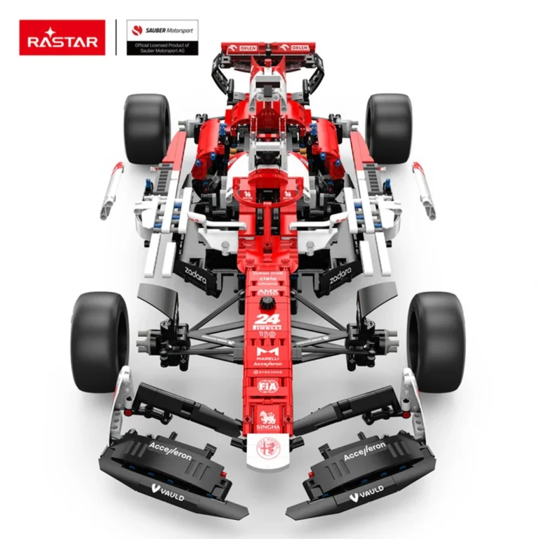 Rastar Alfa Romeo F1 C42 Kocke 1:8 2261 Dijelova 3