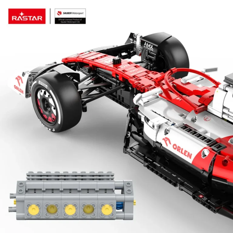 Rastar Alfa Romeo F1 C42 Kocke 1:8 2261 Dijelova 4
