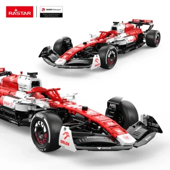 Rastar Alfa Romeo F1 C42 Kocke 1:8 2261 Dijelova 5