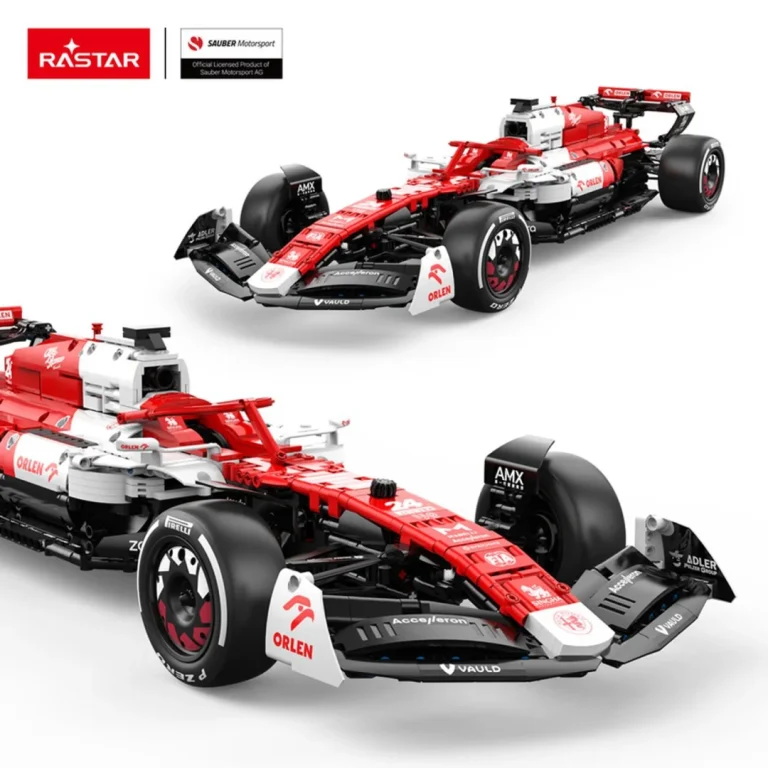 Rastar Alfa Romeo F1 C42 Kocke 1:8 2261 Dijelova 5