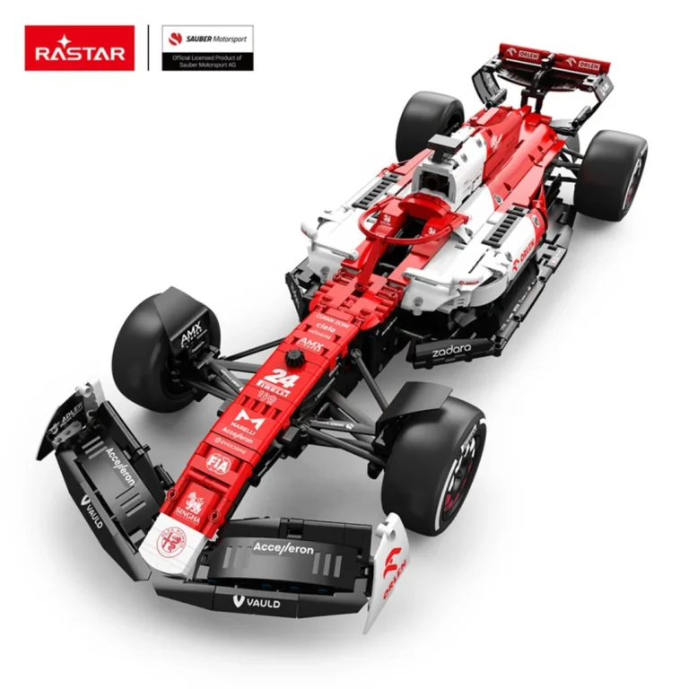 Rastar Alfa Romeo F1 C42 Kocke 1:8 2261 Dijelova 7