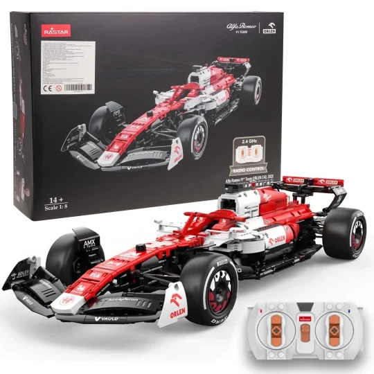 Rastar Alfa Romeo F1 C42 Kocke 1:8 Rc 2261 Dijelova 1