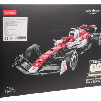 Rastar Alfa Romeo F1 C42 Kocke 1:8 Rc 2261 Dijelova 7