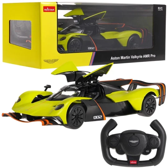 Rastar Aston Martin Valkyrie Amr Pro Rc 1:14, Zeleni 1