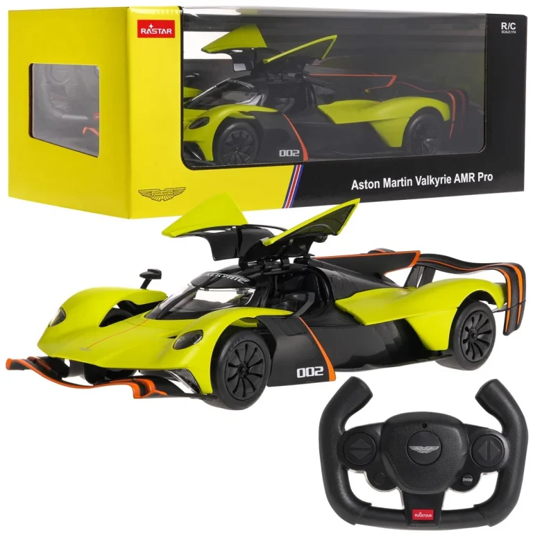 Rastar Aston Martin Valkyrie Amr Pro Rc 1:14, Zeleni 1