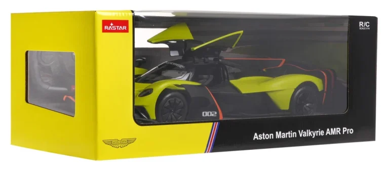 Rastar Aston Martin Valkyrie Amr Pro Rc 1:14, Zeleni 8