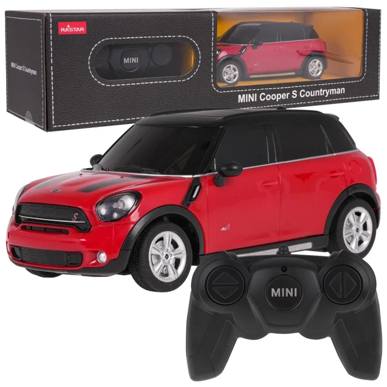 Rastar Mini Countryman R/c 1:24, Crveni 1